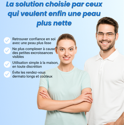 DermaLiss — Kit de retrait d'acrochordons